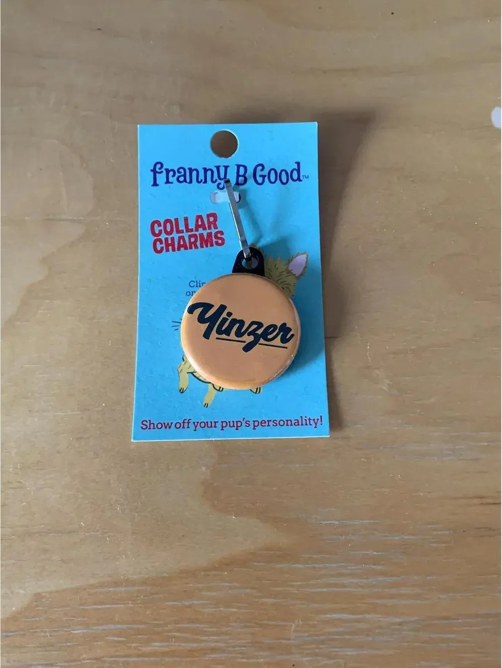 Yinzer Frannybgood Pet Collar Charm Accessory​